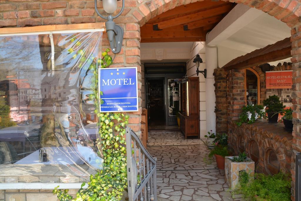 Motel Most Любушки Екстер'єр фото