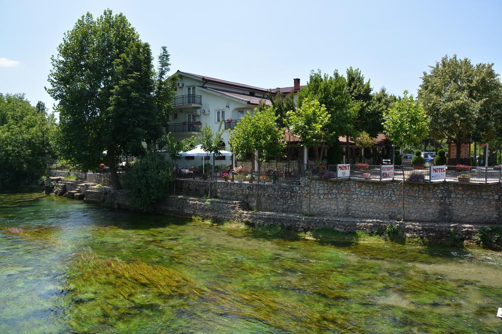 Motel Most Любушки Екстер'єр фото