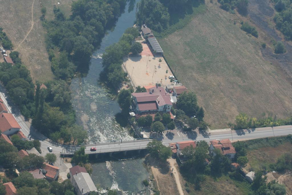Motel Most Любушки Екстер'єр фото