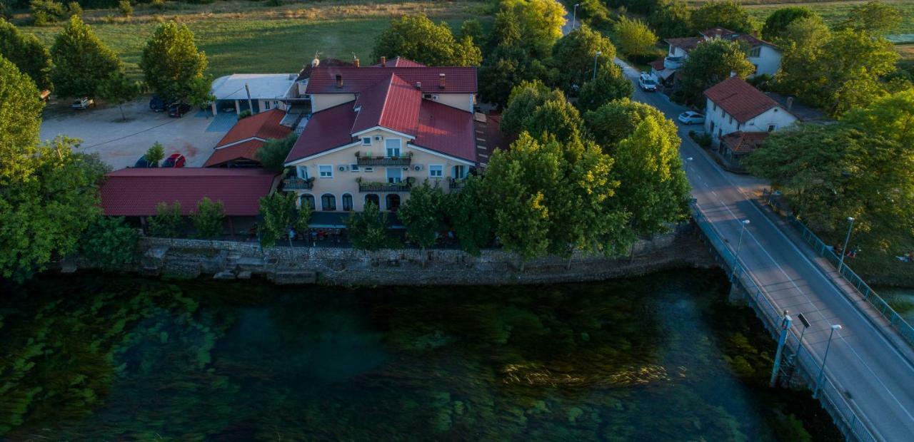 Motel Most Любушки Екстер'єр фото